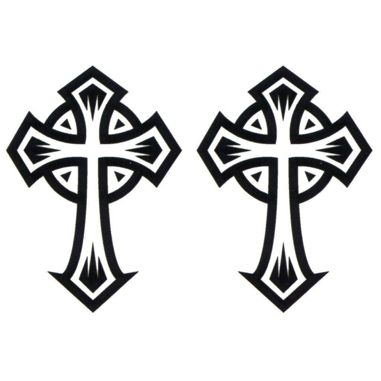 my tattoo by Uxbridge Body Art Tattoo, a celtic cross with heart | Cross  tattoos for women, Celtic cross tattoos, Cross heart tattoos